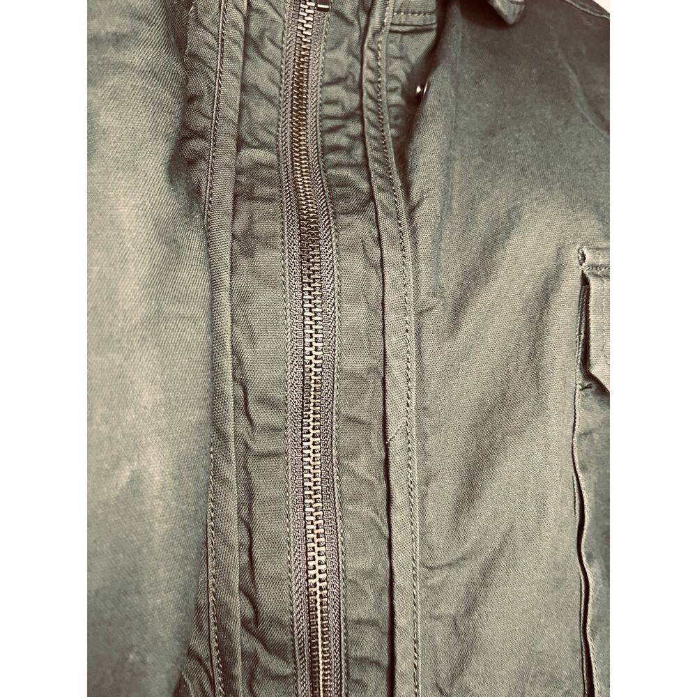 Clearance - Mare Mare by Anthropologie Green Military Style Jacket Size Large - Picture 2 of 5